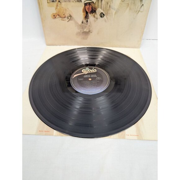 Cheap Trick Dream Police 12" LP Vinyl Record FE 35773 Epic Records 1979 - Picture 4 of 8